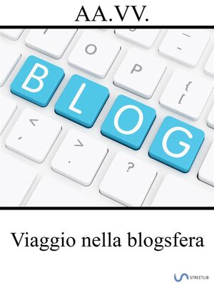 cover image of Viaggio nella blogsfera
